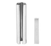 lle Poulie Clé d'amplification Manchon de réduction Douille Adaptateur d'arbre Clé de poulie Douille de poulie moteur 5/8in x 3/4in x 3in Adaptateur d'arbre moteur Poulie Bore Reducer Sleeve Bague Po