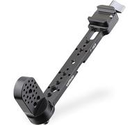 LLeftfoto Support d'extension pour cardan pour DJI Ronin DJI RS2/RSC2/RS3/RS3PRO/RS3 Mini stabilisateur avec pince OTAN et plaque d'extension réglable