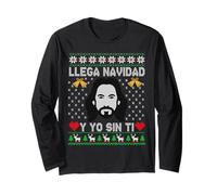 Llega Navidad y yo Sin ti Manche Longue