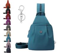 LLELEMAMO 2026 New Premium 3 in 1 Anti-Theft Travel Tote Bag, Waterproof 2-Way Commuter Bag, Large Capacity Oxford Convertible Shoulder Travel Bags, for Women and Man (H1)