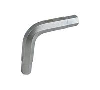 llen 14/15 mm acier 75 mm argent 75 mm