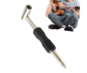 llen hexagonale à col de guitare Outil universel et polyvalent | Outil de e vote de tige de treillis de basse pour tous les jours à la maison Magasin et studio pour luthier joueur et