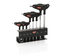 XLC Set de clés hexagonales en T TO-S32 noir universal