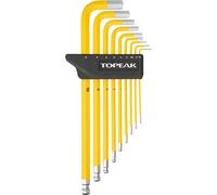 Topeak Duo Dx Allen Wrench Set 9 Units Jaune