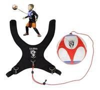 Llera SPort Skill Ball | Ballon d'Entraînement Football avec Ceinture Réglable | Améliore Technique, Agilité & Contrôle | Entraînement Solo & Collectif | Idée Cadeau Originale pour Footballeurs