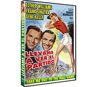 Llevame A Ver El Partido (Take Me Out To The Ball Game) (Importé d'Espagne, langues sur les détails)