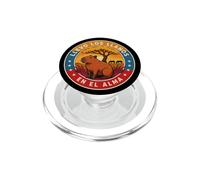 Llevo Los Llanos en El Alma Venezuela Capybara PopSockets PopGrip pour MagSafe