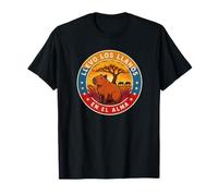 Llevo Los Llanos en El Alma Venezuela Capybara T-Shirt