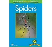 Llewellyn, C : Macmillan Factual Readers - Spiders - Niveau 4