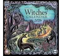 Llewellyn Calendrier 2026 des sorcières (calendriers 2026, almanachs et calendriers)