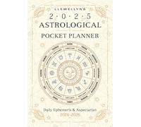 Llewellyn's 2025 Astrological Pocket Planner: Daily Ephemeris & Aspectarian 2024-2026