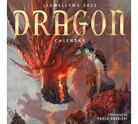 Llewellyn's 2025 Dragon Calendar