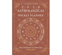 Llewellyn's 2026 Astrological Pocket Planner: Daily Ephemeris & Aspectarian 2025-2027