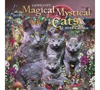 Llewellyn's 2026 Magical Mystical Cats Calendar
