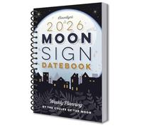 Llewellyn's 2026 Moon Sign Datebook: Weekly Planning by the Cycles of the Moon