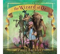Llewellyn's 2026 Wizard of Oz Calendar