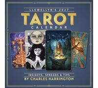 Llewellyn's 2027 Tarot Calendar: Insights, Spreads & Tips