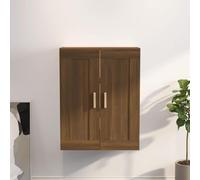 LLEZKBR Étagère-Murale Étagères & Ledges-Armoire murale Chêne Marron 69,5 x 32,5 x 90 cm