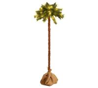 LLEZKBR Home tools-Palmier artificiel avec LED 210 cm