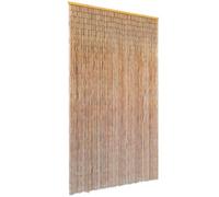 LLEZKBR Maison et jardin, décoration, traitements de fenêtre, moustiquaires de fenêtre, rideau de porte en bambou 120 x 220 cm