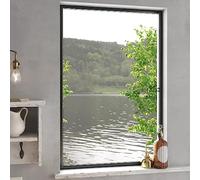 LLEZKBR Maison et jardin, décoration, traitements de fenêtre, moustiquaires pour fenêtres, anthracite 90 x 120 cm