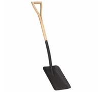 LLEZKBR Outils de maison - Pelle de jardin YD Grip en acier et bois de frêne