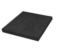 LLF Bloc de lingot en graphite de pureté 99,9 % EDM Surface de fraisage (100 mm x 100 mm x 10 mm)