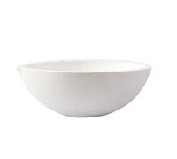 LLF Bol en céramique en forme de creuset, fonte à fusion, raffinement, Or, Argent (1500 g)