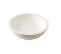 LLF Creuset en céramique pour creuset, plateau, four, fonte, affinage, or et argent (500 g)
