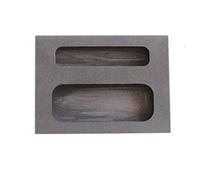 LLF Moule à lingot en graphite 1/2 28,3 g pour fonte, affinage, également pour l'or