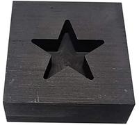 LLF Moule à lingot en graphite en métal pour affiner les restes de lingot Doré et argenté