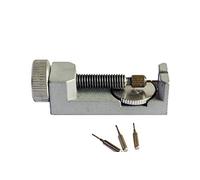 LLF Outil de réparation multifonction en métal pour bracelet de montre avec 3 broches de rechange