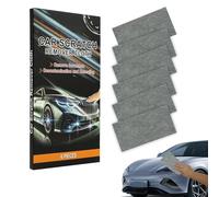 LLFYXM 6 Pièces Nano Sparkle Cloth pour Les éGratignures de Voiture, Nano Sparkle Cloth Anti Rayures Voiture, Chiffon Microfibre pour RéParer Les Rayures, RéSidus de Peinture, Taches d'eau