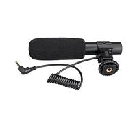 LLGTFQ 30MP 4K HD Caméscope Professionnel Vlog Caméra Vidéo Vision Nocturne Écran Tactile 18X Zoom Numérique avec Microphone Objectif pour Le Streaming(Microphone 1)