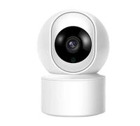 LLGTFQ Caméra 5MP, interphone Vocal bidirectionnel, Suivi Automatique du Corps, Vision Nocturne Polychrome, caméra intérieure(3MP Camera None Card)