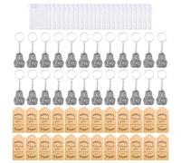 LLHCF 1 lot de breloques lions en métal et accessoires décoratifs porte-clés accessoire texture alliage pour projets d'artisanat pendentif de fête