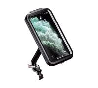 LLHCF 2. Support de téléphone pour moto, base réglable anti-secousses, stabilité à 70 km/h, support de téléphone électrique pour moto de 17,8 cm