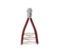 LLHCF 3. Pince à ressort 3/4 tirée à la main pour raquette de tennis, machine à cordes, badminton, squash, design durable, pince de démarrage portable pour raquette de badminton