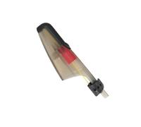 LLHCF Accessoires de canne à pêche Capuchons avec ceinture de fixation pour canne à pêche Protection de pointe de canne à pêche Chapeau Protecteur de pointe de canne à pêche Remplacement de la pointe