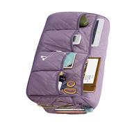 LLHCF Accoudoir matelassé de rangement pour canapé, 5 tons au choix en tissu résistant aux déchirures, multifonction, pour la maison, le bureau, facile à installer sur le côté du canapé