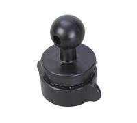 LLHCF Adaptateur de bras d'extension à rotule rotatif de 17 mm pour support de téléphone de voiture et support de navigation avec pince de téléphone rotative réglable