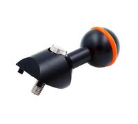 LLHCF Adaptateur de connecteur de lampe de poche à rotule pour pinces de lampe de poche Z330 Z240 S D2000