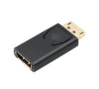 LLHCF Adaptateur de conversion DP1.2 mâle vers femelle pour ordinateur portable, moniteur, adaptateur d'extension DisplayPort