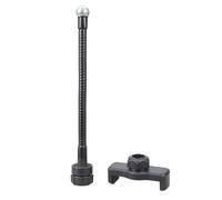LLHCF Adaptateur d'extension à rotule de 17 mm avec bras rotatif à 360 degrés pour voiture