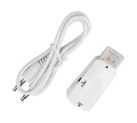 LLHCF Adaptateur HDTV vers VGA léger pour ordinateur portable, PC, moniteurs, projecteurs, convertisseur vidéo HDTV vers VGA