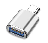 LLHCF Adaptateur USB C mâle vers USB A 3 femelles - Adaptateur de transmission haute vitesse - Convertisseur portable C Otg
