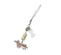 LLHCF Adorable chaîne de téléphone Wiener pour téléphone portable, facile à transporter pour les utilisateurs modernes, porte-clés coloré pour chien