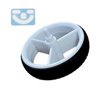 LLHCF Améliorations essentielles de jeu avec roue et glissière optimisant les pieds pour V3Pro