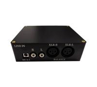 LLHCF Amplificateurs de casque professionnels équilibrés à faible bruit, alimentation isolée, design de classe A, améliore les scènes sonores, amplis de casque équilibrés pour audiophiles