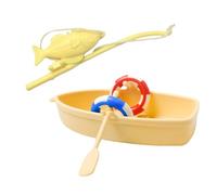 LLHCF Aquariophilie Paysage Modèle Bateau Voile Aquariums Décorations Art Terrarium Habitat Ornements Couleurs vives Décoration pour aquariums